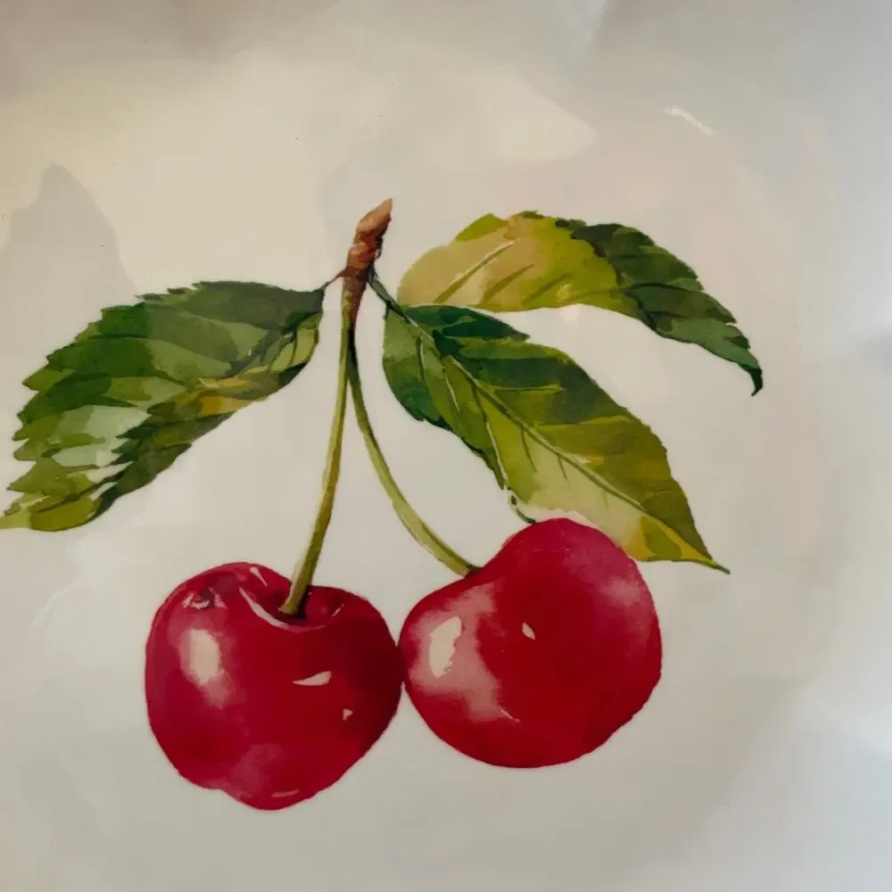 Shabby Chic red cherry